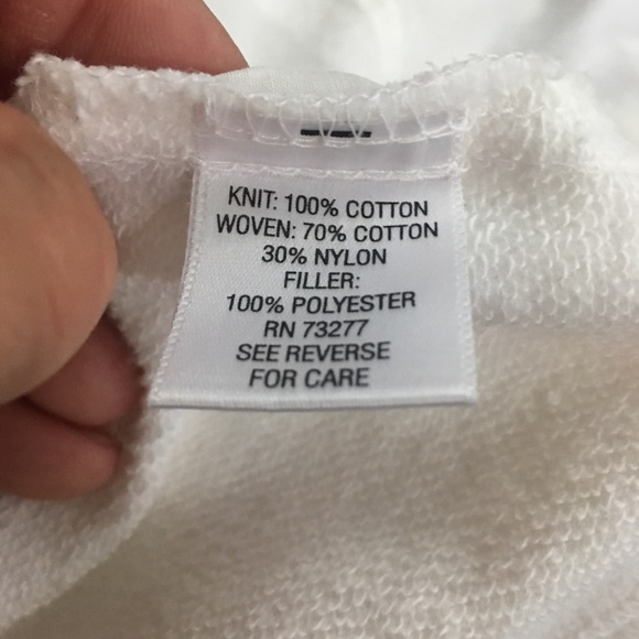 3/$30 NWOT White Croft and Barrow Quilted Jacket - Picture 5 of 6